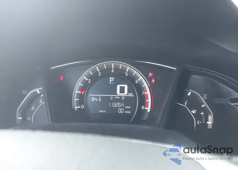 2016 Honda Civic Lx z USA, uszkodzony, nr VIN 2HGFC2F50GH542304